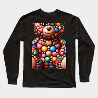 Candy Bear II Long Sleeve T-Shirt